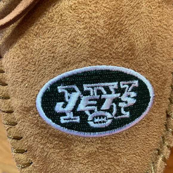 NFL Jets Slippers - Picture 4 of 5